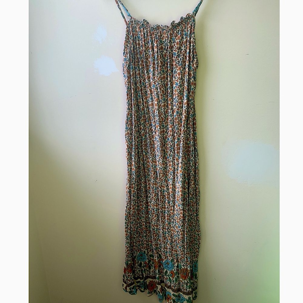 Floral summer dress